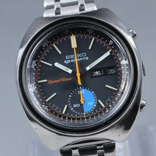 [Near Mint] SEIKO 5 Sports Speed Timer 6139-7020 Automatik Herrenuhr JAPAN