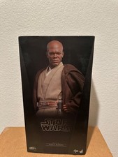 Hot Toys HT MMS681 Mace Windu - Star Wars Attack of the Clones 1 6th Brand New