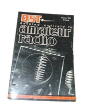 QST Amateur Radio Magazine January 1948 VTG Ham Shortwave ARRL Technical Manual