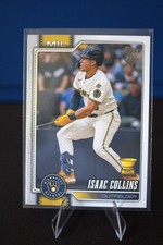 2026 Topps Series 1 - Isaac Collins #202 All Star Rookie - Milwaukee Brewers