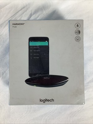 Logitech Harmony Hub Smartphone Controlled Universal Remote Black 915-000238