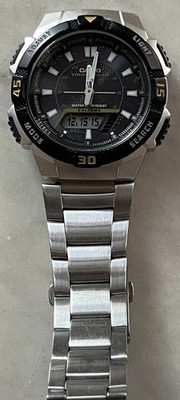 Casio AQ-S800W (5208) Tough Solar Armbanduhr Edelstahl