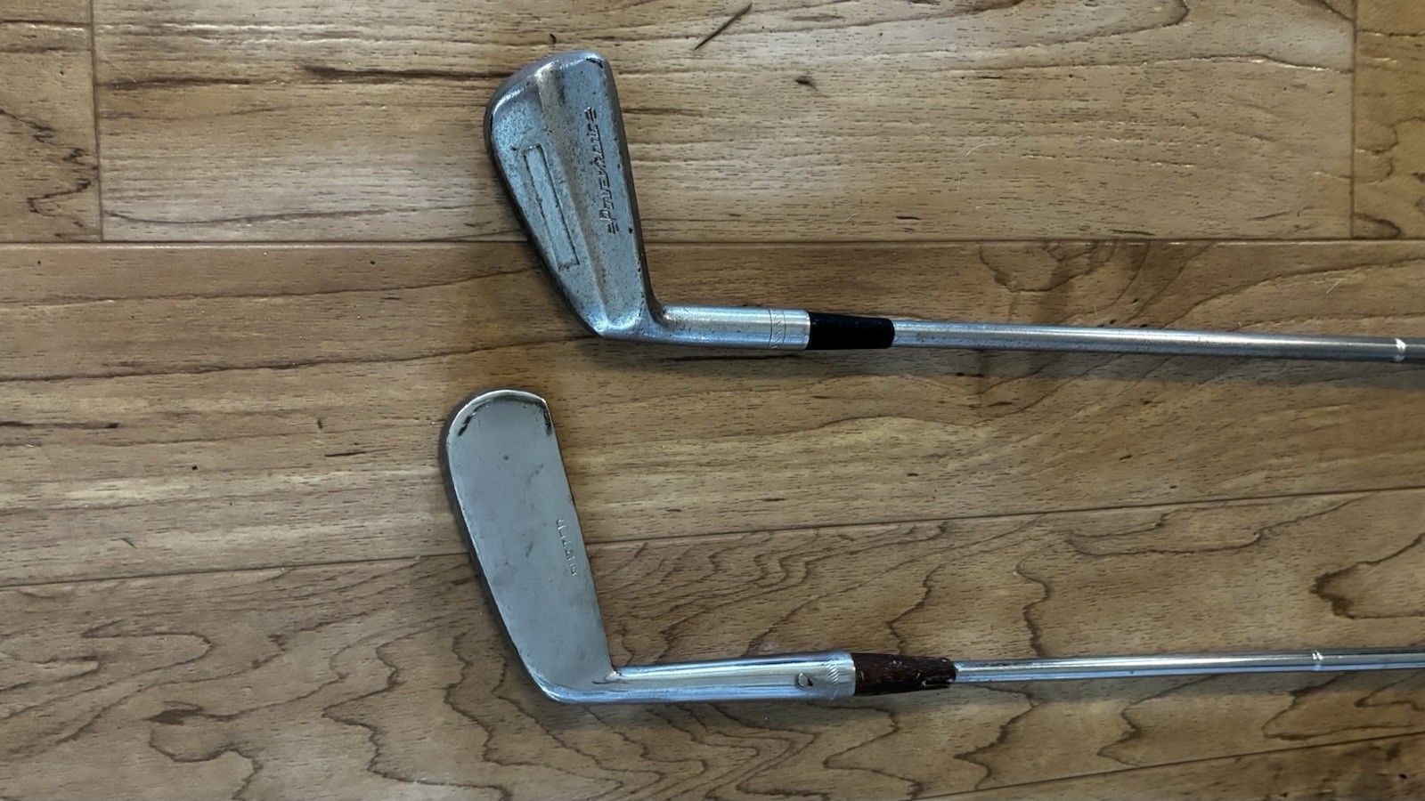 Lot Of 10 Vintage Golf Clubs 