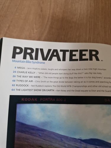Privateer Mountain Bike Book Magazine Issue 1 - Picture 6 of 15