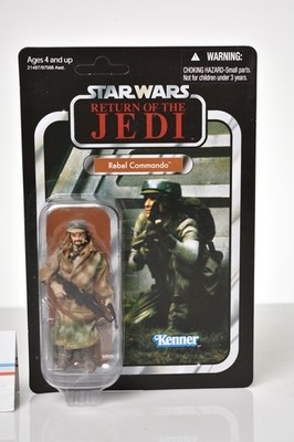Star Wars VC26 Rebel Commando MOC Revenge Vintage Collection SDCC 