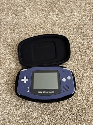 Nintendo Gameboy Advance *INDIGO* Handheld Console