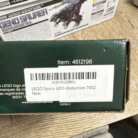 LEGO Alien Conquest UFO Abduction 7052 Space Complete Set 211 Pieces