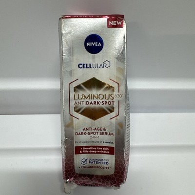 Nivea Cellular Luminous 630° Anti Dark-Spot Advanced Treatment 30ml ROUGH BOX**