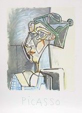 Tete de Femme au Chignon