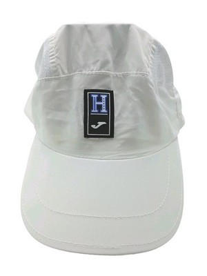 Joma Running Hat Cap Track Marathon Run Polyester Mesh Night Jags OG White Logo