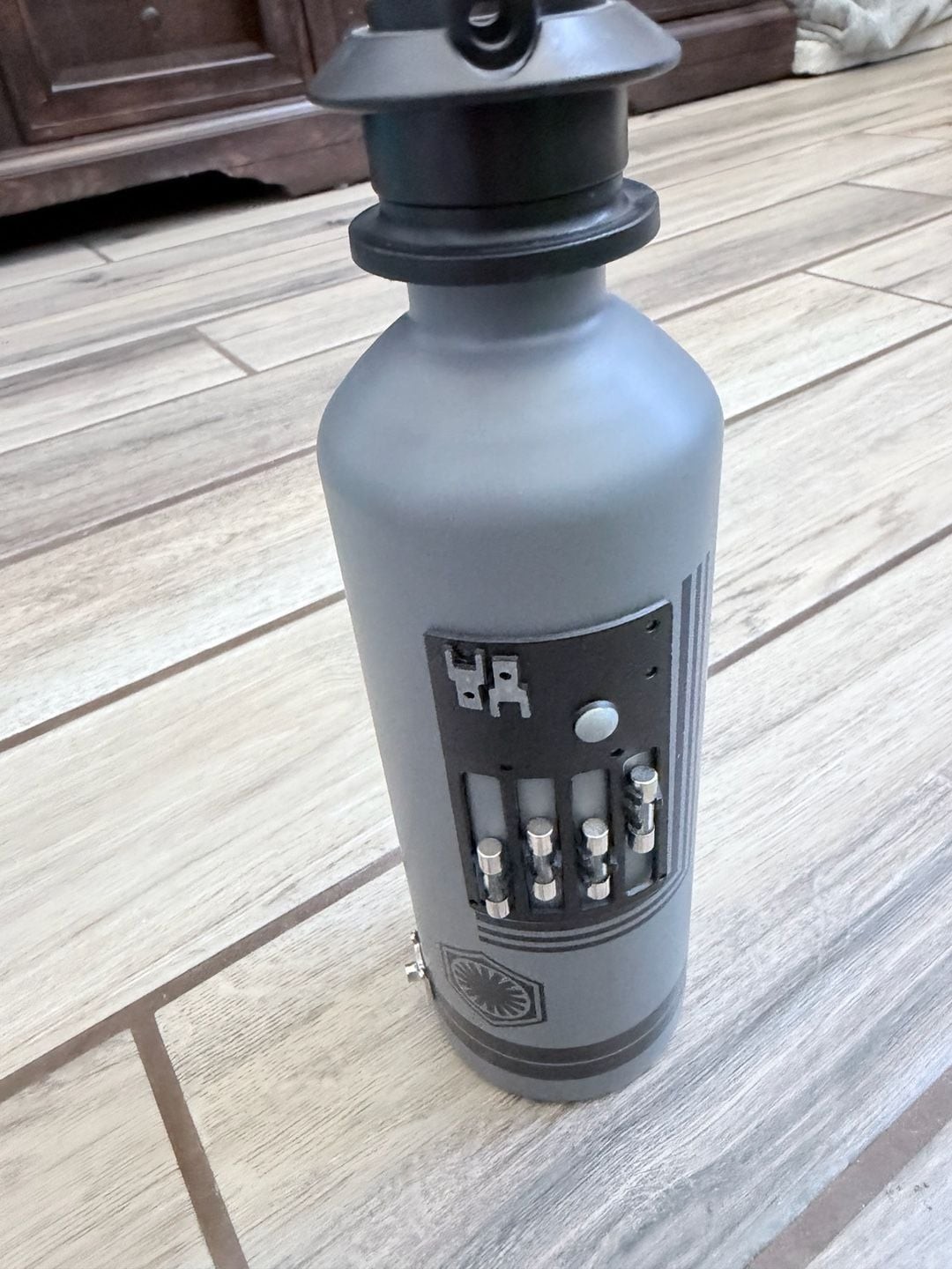 Disney Parks Star Wars Galaxy's Edge First Order Metal Water Bottle