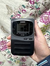 Casio TV-100 LCD Farbfernseher Mini TV