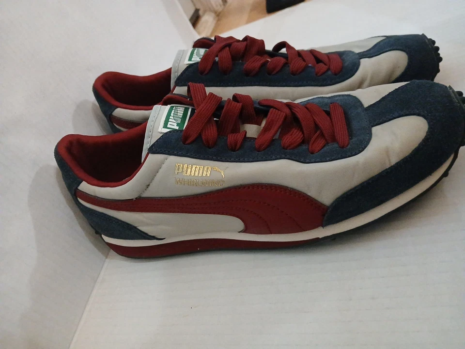 Puma Whirlwind Classic Men US Sz 10.5/UK 9.5/EUR Sz 44 Ebony/Cordova Grey  Blue - Image 3 of 4