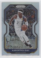 2020-21 Panini Prizm Silver Prizm Aaron Holiday #74 0o1