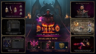 Vex Omn Lo Ber Jah Zod Runes Diablo 2 Resurrected D2R ROTW PC Ladder ...