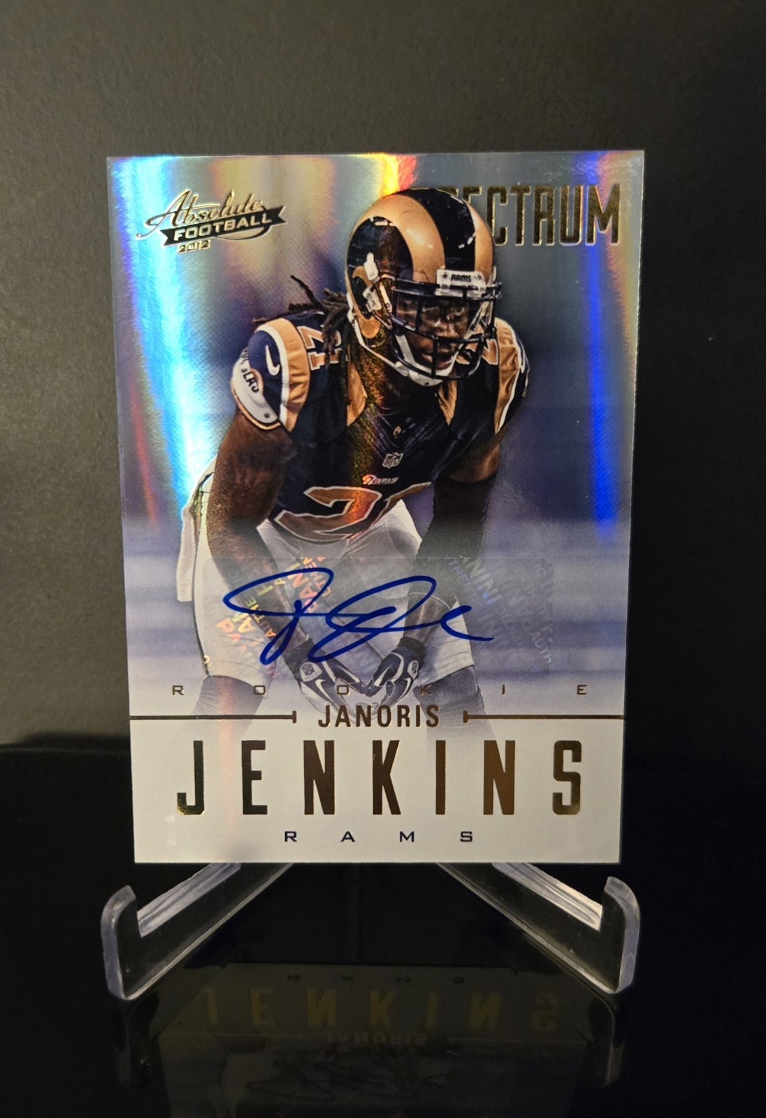 Janoris Jenkins Panini Contenders #144 Autograph