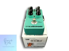 TC ELECTRONIC HYPER GRAVITY Compressor Effects Pedal Used JP