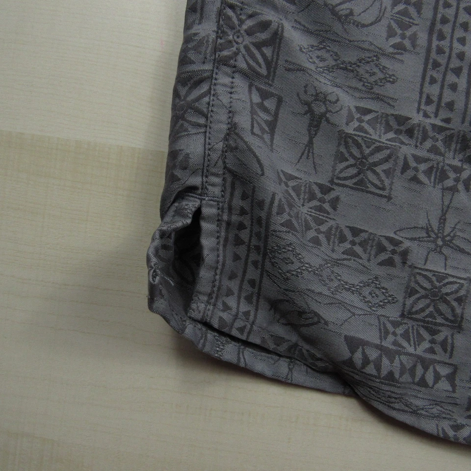 Exofficio Shirt Mens Small Gray Snap Button Down Tech Outdoor Hiking Casual - Image 4 of 4