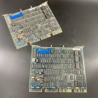 2x DEC M8061 Leiterplatte PDP 11 IC RL01/02 DISK CONTROL QBUS digital 5014398 BC