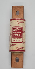 LIMITRON JKS-125 1 POLE 600V 125A CURRENT-LIMITING FUSE 1es2-1 
