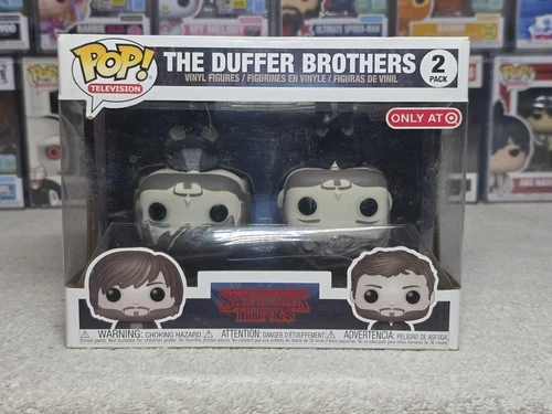 Funko Pop! Stranger Things: The Duffer Brothers (Upside Down) Target Exclusive