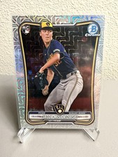 2026 Bowman - Chrome Jacob Misiorowski #35 Mega Box Mojo Refractor (RC)