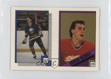 1988-89 O-Pee-Chee Album Stickers Mike Foligno Joe Nieuwendyk #125-257 HOF 05ye