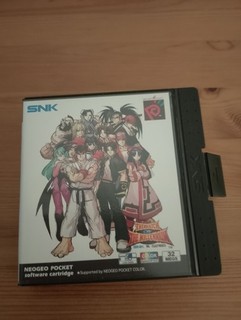 SNK vs. Capcom Match of the Millennium Neo Geo Pocket Color Japan Edition