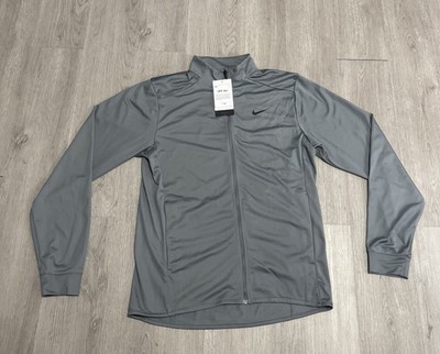 Nike Totality Dri-Fit Knit Versatile Jacket Full Zip Grey FV8962-065 Mens S
