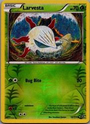 Larvesta 14/114 Steam Siege Reverse Holo