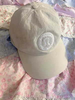 Lululemon Baller Hat Baseball Cap White Adjustable One Size NWT