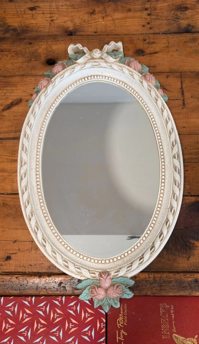 アメリカ製◆ヴィンテージ 70年代　BURWOOD社製 デコラティブ 壁掛ミラー Burwood Mirror In Collectible Wall Hangings & Mirrors for sale | eBay