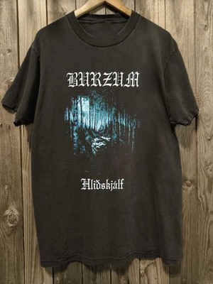 Burzum Men's Hlidskjalf Graphic T-Shirt – Officially Licensed Band Merch, 100% Cotton