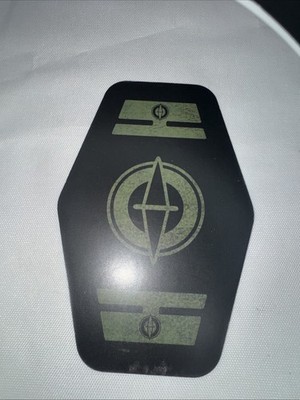 Star Wars Sabacc Replacement Zero Card Mint Condition Galaxy's