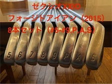 XXIO Forged Iron 8 Piece Set (2015) 5,6,7,8,9,P,A,S USED good Condition