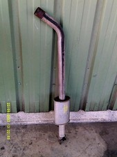 Tube d'échappement Renault SCENIC