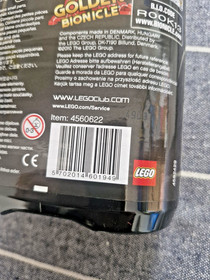 LEGO Bionicle Gresh Stars Sealed MISB Canister 7117 Glatorian Golden Bionicle