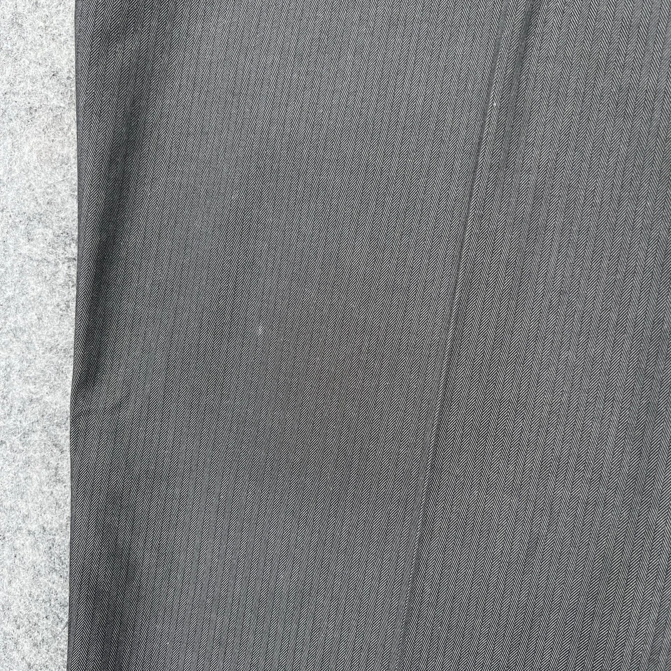 Pantalones Dockers Signature Caqui Para Hombre 44x32 Gris Calce Relajado D4 Algodón Espiga Foto 3 de 4