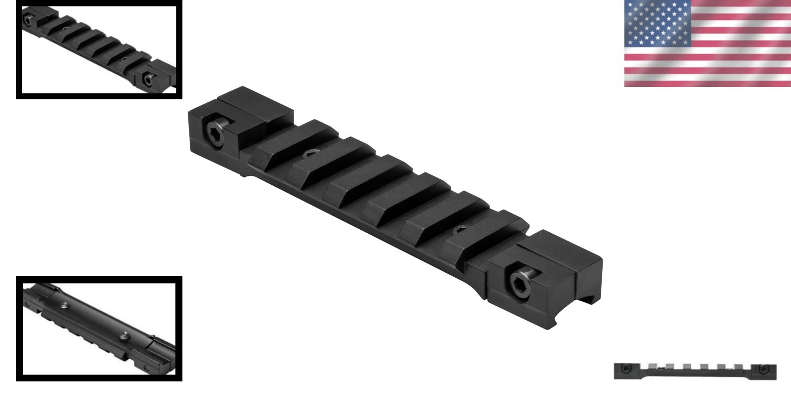 バーベキュー・調理用品 OMA.GT-PICATINNY RAIL-No.003G OMA.GT-PICATINNY RAIL-No.003G | ピカティニーレール製品 | OMA Factory