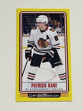 2021-22 O-Pee-Chee Hockey Yellow Premier Tallboys - Patrick Kane - Blackhawks