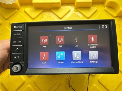   18-19 Nissan 7'' touch screen radio receiver display head unit OEM 28021 9EK0A