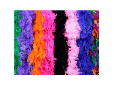 SOSACHEN Federboa Boa Schal Karneval Fasching Party Kostüm Accessoire Burlesque