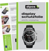 6X Schutzfolie Matt FüR Ticwatch Pro Smartwatch Displayschutzfolie Folie