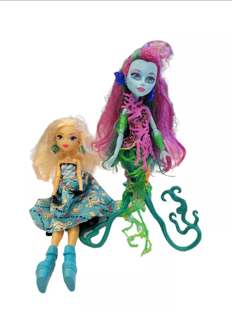 Monster high cheap shipwrecked dolls