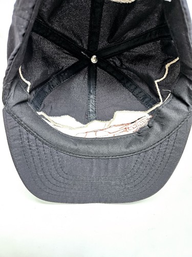 VINTAGE 90s Jeep Grand Cherokee Promo Black Adjustable Ball Cap Hat Used - Picture 6 of 7
