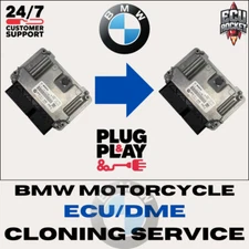 BMW Motorcycle DME ECU Cloning Service ✅ Engine Computer Plug & Play Clone 🚀