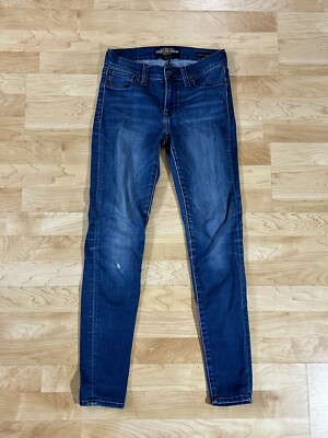 Lucky Brand Brooke Legging Jean Blue Wash size 2/26 A