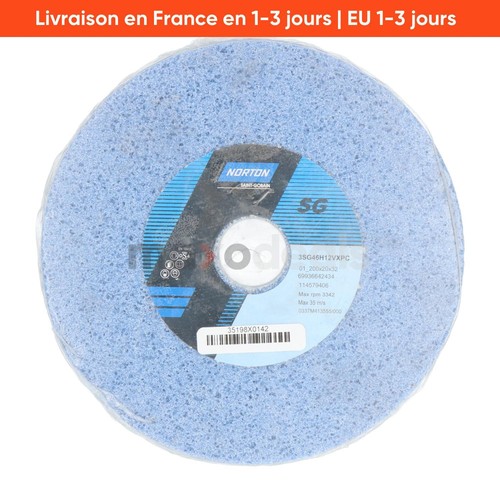 Norton Saint Gobain 69936642434 Surface Condit. Wheel New NFP Sealed | eBay