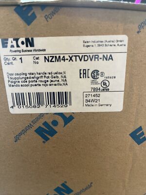 NZM4-XTVDVR-NA. EATON. HANDLE   ORGINAL  NEW IN THE BOX    (NOT FROM CHINA )