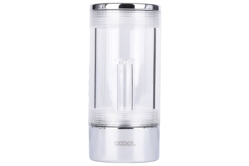 Alphacool Cape Corp Coolplex HF Metall 10 - Chrome - Bild 2 von 5